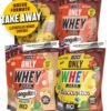 ONLY WHEY ZERO [TAKE AWAY] | Prote??na sin lactosa formato 250g y 500g | Sabor Cacaolat, Conguitos y Lacasitos
